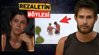 Survivor Nefise Sevgilisiyle Sarmaş Dolaş Yakalandı Bakın Kiminle Aşk Yaşıyor [upl. by Glenda]