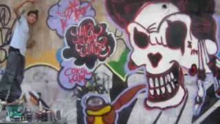 Artistas Urbanos  Graffitis [upl. by Annaear]