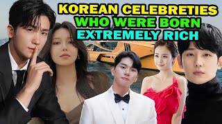 7 Kdrama Stars Who Were Born Into Extremely Rich Families [upl. by Kellen]