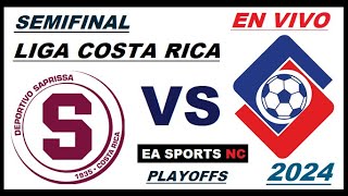 🔴Deportivo Saprissa vs San Carlos en vivo  Semifinal  Liga Clausura Costa Rica [upl. by Niahs]