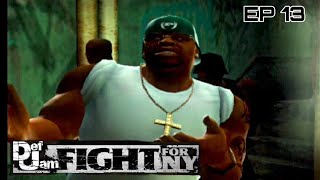 Cada Vez Más Cerca Del FINAL ✨  DEF JAM FIGHT FOR NEW YORK  EPISODIO 13  LUIGI TV [upl. by Wellesley]