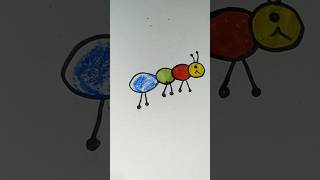 Mayra Doraemon ytshorts art shivanikumar drawing ytshorts 👌❤️🐜🐜 [upl. by Calendre]