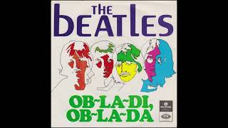 The Beatles  ObLaDi ObLaDa 1969 [upl. by Ymerej]