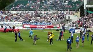 Mascot Derby T20 Finals Day  Edgbaston 15082009 [upl. by Marolda]