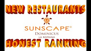 3Hyatt Sunscape Dominicus La Romana – RESTAURANTS Ranking amp Review  Dominican Republic [upl. by Selin904]