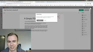 eversign eSign in Gmail Drive amp Google Docs [upl. by Petromilli382]