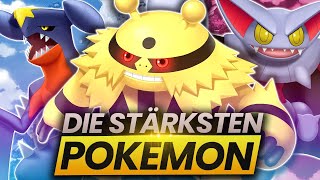 Die 10 STÄRKSTEN Sinnoh Pokemon  Pokemon Strahlender Diamant und Leuchtende Perle PreRelease [upl. by Ondrej]