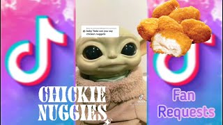 RaisingBabyYoda TikTok Fan Requests and Shoutouts Part 1 [upl. by Ultima]