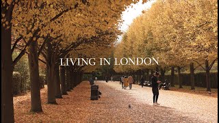 Living in London  My fourth autumn in London is no longer gloomy [upl. by Olwen]