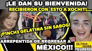 ¡LE DAN SU BIENVENIDA A MÉXICO [upl. by Ylrac]