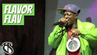 Flavor Flav Public Enemy quot911 Is A Jokequot Live at Highline Ballroom NYC [upl. by Obel]