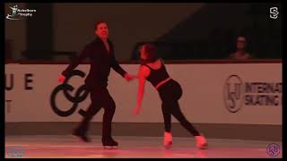 Nebelhorn Trophy 2024 Gala Christina CARREIRA  Anthony PONOMARENKO [upl. by Wise]