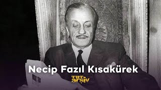 Necip Fazıl Kısakürek 1976  TRT Arşiv [upl. by Ruford]