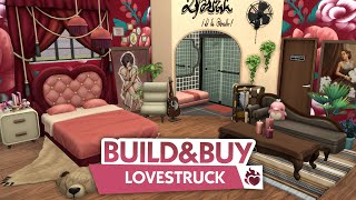 The Sims 4 Lovestruck Expansion Pack❤️‍🔥 Build amp Buy Overview Including DEBUG [upl. by Moyna393]