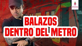 CAPÍTULO 33 SIN LEYBALAZOS DENTRO DEL METRO [upl. by Bremble]