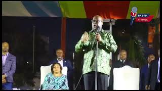 LE DISCOURS DU PRÉSIDENT FÉLIX TSHISEKEDI A LUBUMBASHI AU KATANGA [upl. by Leddy]