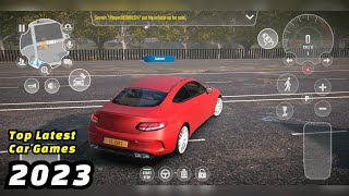 TOP 6 Latest Car Driving Games for Android amp iOS 2023 [upl. by Sherr]