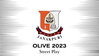 STREET PLAY  OLIVE 2023  Mar Gregorios Orthodox Church Janakpuri [upl. by Adnoloy]