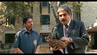 3 Idiots movie Virus professor entry  Sigma Amir Khan with Professors 3iditos comedy movie [upl. by Tyre26]