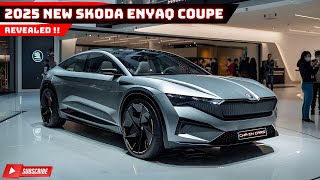 New 2025 Skoda Enyaq Coupe Revealed Can it Compete with Tesla [upl. by Daisey]