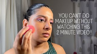 Common Foundation mistakes to avoid  Cakey amp patchy Foundation  Easy steps to flawless Base [upl. by Ggerg]