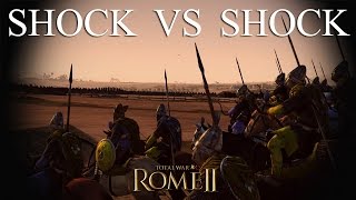 Sassanid Shock vs Sarmatian Shock  Total War Attila Patch 13 Mechanics [upl. by Ahsropal]