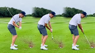 Patrick Cantlay Golf Swing  3 THINGS TO LEARN [upl. by Leavy]