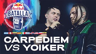 CARPEDIEM vs YOIKER  Octavos  Red Bull Batalla Internacional 2022 [upl. by Schellens]