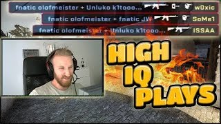 HIGH IQ PLAYS  Olofmeister FPL [upl. by Kaitlyn128]