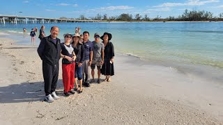 Touring the Beautiful Coquina Beach on Anna Maria Island in Bradenton Florida [upl. by Nyllaf]