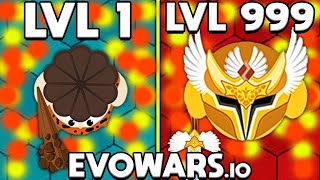 Evowarsio 27 Level Executioner Evolution Best Evowarsio Gameplay [upl. by Nicolis338]