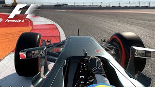 F1 2016 Onboard  Austin  McLaren [upl. by Airres122]