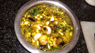 Telangana style pacchi pulusu recipe in easy way [upl. by Lehet654]