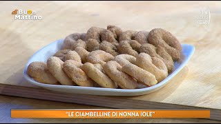 Di Buon Mattino Tv2000  I biscotti della nonna con la chef Irene Volpe [upl. by Roeser94]