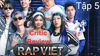 Rap Việt Mùa 4 Tập 5 Reaction  Rap Việt 2024  Queen B YP DanMy CoolKid Nhật Hoàng MRZ Billy100 [upl. by Gilcrest]