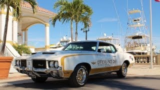 1972 HurstOlds Cutlass 56th Indy 500 Pace Car May 27 1972 [upl. by Elena]