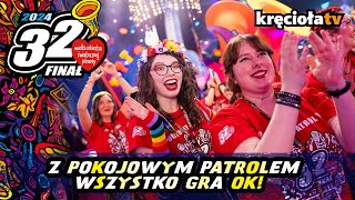 Zobacz czym zajmuje się Pokojowy Patrol na 32 Finale WOŚP wosp2024 [upl. by Leiahtan]