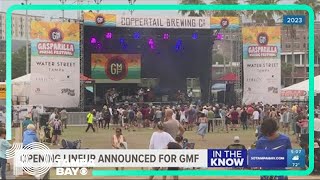 2024 Gasparilla Music Festival Opening lineup announced [upl. by Pitchford]