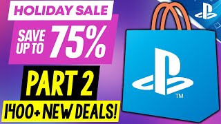 HUGE PSN HOLIDAY SALE PART 2 LIVE NOW 1400 Great NEW PS4PS5 DEALS to Buy PlayStation Deals 2024 [upl. by Uno60]