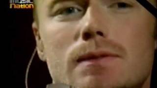 Ronan Keating  This Is Your Song Studio LIVE [upl. by Vey146]