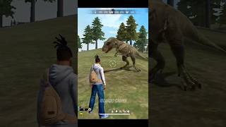 DINOSSAURO NO FREE FIRE💀 freefire games shorts [upl. by Sacci206]