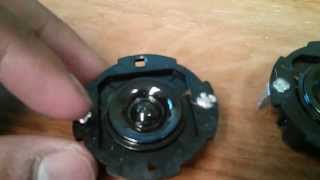 JBL tweeter repair [upl. by Figone]