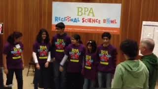 BPA Regional Science Bowl 2014  Winning moments [upl. by Kylila]