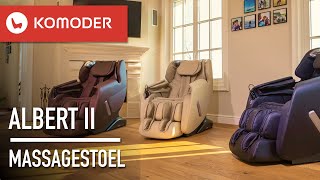 Elektrische massagestoelen KOMODER ALBERT II [upl. by Nolyarg]