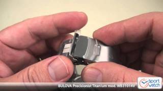 BULOVA Precisionist Titanium WB31014V  98B133 [upl. by Gnos]