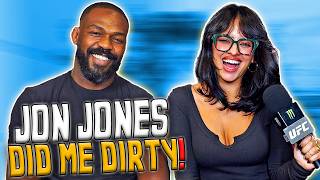 Jon Jones FUNNIEST interview I can’t believe he said this LOL  UFC 309 [upl. by Adnuahsar789]