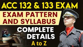 ACC EXAM FULL DETAILS  SYLLABUS  PATTERN ELIGIBILITY  ACC 132 amp 133 [upl. by Odracir]