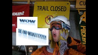 HOW I GOT MY SKI PASS PULLED NOT CLICKBAIT [upl. by Eniluap964]