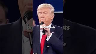 Donald Trump DESTROYS Hillary Clinton😱 shorts [upl. by Xam]