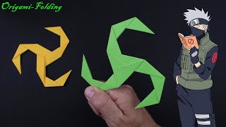 How to Make Kamui Shuriken Kakashi out of Paper [upl. by Nerrat457]